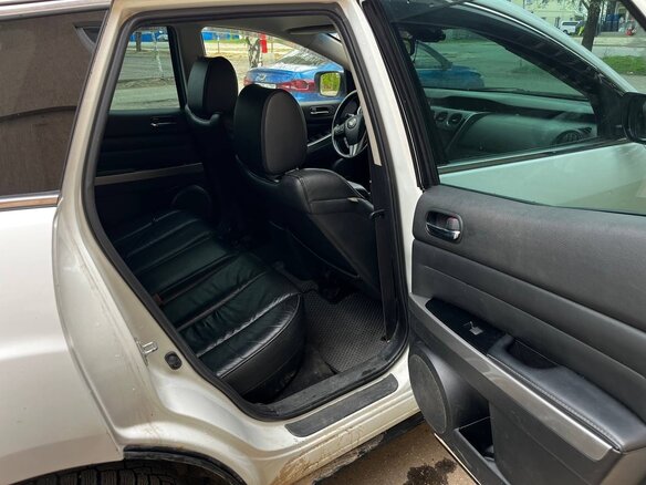 2011 Mazda CX-7 I Рестайлинг, белый, 780000 рублей - вид 7