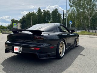 1997 Mazda RX-7 III (FD), чёрный, 2700000 рублей, вид 4