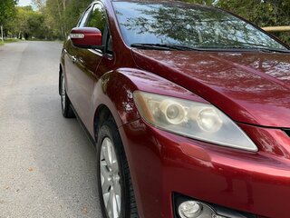 2008 Mazda CX-7 I, красный, 1200000 рублей, вид 3