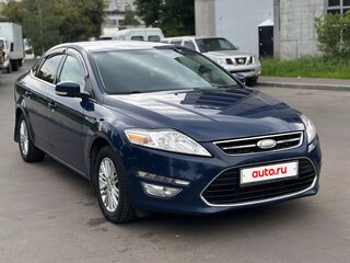 2012 Ford Mondeo IV Рестайлинг, синий, 760000 рублей, вид 3