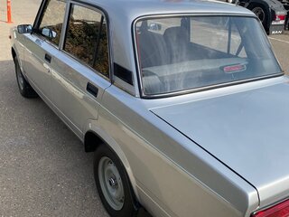 2012 Lada (ВАЗ) 2107, серебристый, 565000 рублей, вид 4