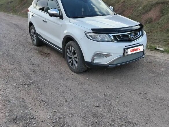 2019 Geely Atlas I, белый, 1700000 рублей