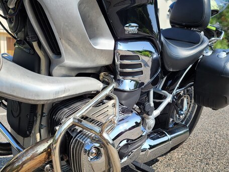 1998 BMW R 1200 C, чёрный, 683339 рублей, вид 3