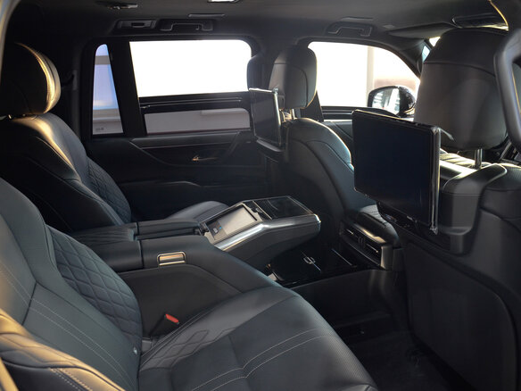 2026 Lexus LX 600 IV, чёрный, 45500000 рублей - вид 14