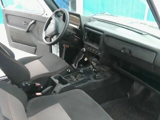 2010 Lada (ВАЗ) 2121 (4x4) I Рестайлинг, белый, 465000 рублей, вид 4