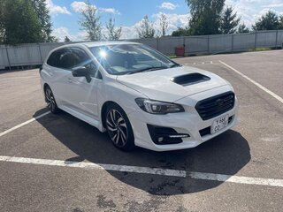 2019 Subaru Levorg I Рестайлинг, серебристый, 1600000 рублей, вид 4
