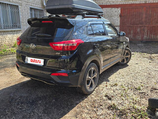2020 Hyundai Creta I Рестайлинг, чёрный, 2450000 рублей, вид 1
