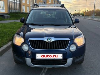 2013 Skoda Yeti I, синий, 910000 рублей, вид 1