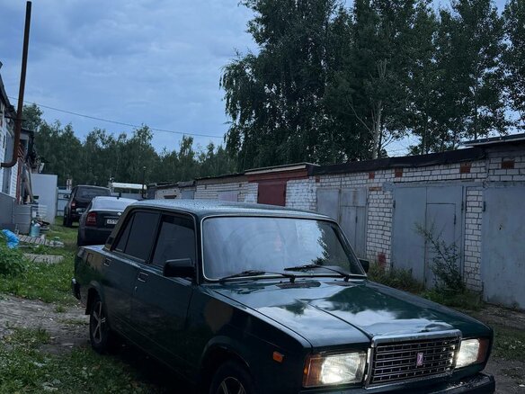 2006 Lada (ВАЗ) 2107, зелёный