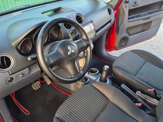2008 Mitsubishi Colt VI (Z20/Z30), красный, 550000 рублей, вид 5