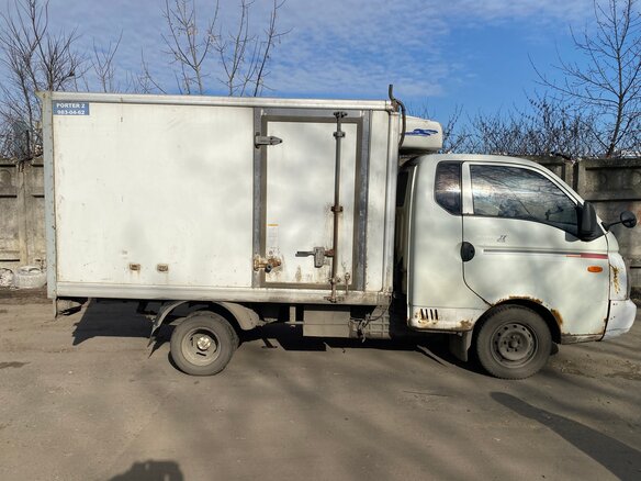 2011 Hyundai Porter II, белый, 512000 рублей - вид 5