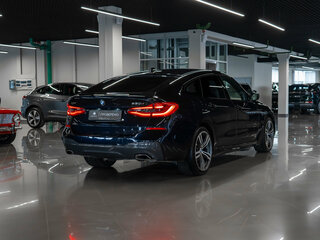 2018 BMW 6 серии Gran Turismo 630d xDrive IV (G32), чёрный, 5090000 рублей, вид 4