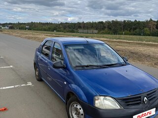 2006 Renault Logan I, синий, 130000 рублей, вид 3