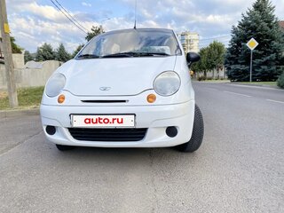 2011 Daewoo Matiz I Рестайлинг, белый, 235000 рублей, вид 2