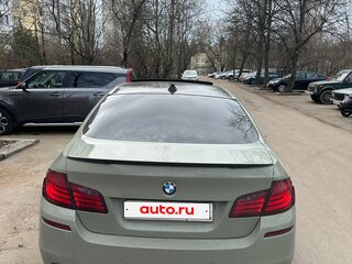 2011 BMW 5 серии 530d xDrive VI (F10/F11/F07), зелёный, 2000000 рублей, вид 1