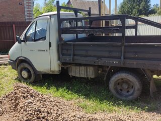 1999 ГАЗ ГАЗель (3302), серый, 270000 рублей, вид 1
