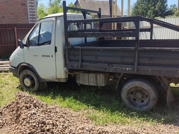 1999 ГАЗ ГАЗель (3302), серый, 270000 рублей