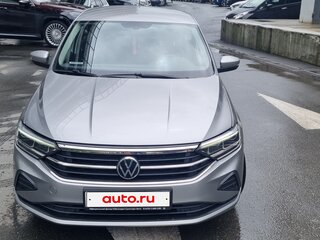 2020 Volkswagen Polo VI, серый, 1425000 рублей, вид 2