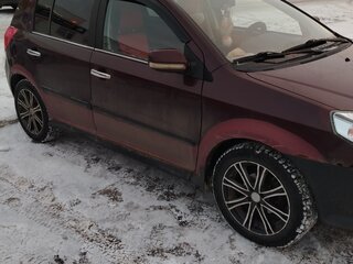 2013 Geely MK Cross I, пурпурный, 150000 рублей, вид 4