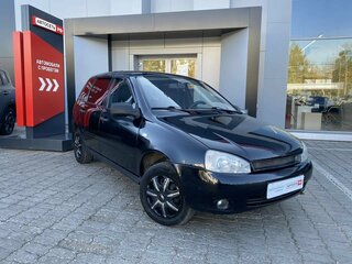2010 Lada (ВАЗ) Kalina I, чёрный, 203460 рублей, вид 1