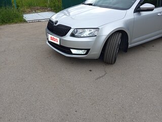 2014 Skoda Octavia III (A7), серебристый, 1150000 рублей, вид 1