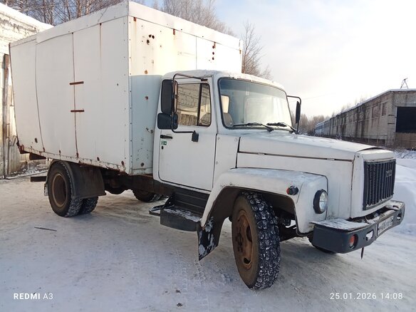 2006 ГАЗ 3307, белый, 195000 рублей - вид 12