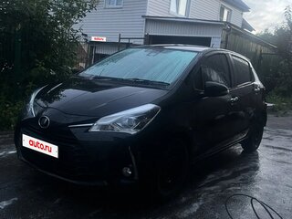2019 Toyota Vitz III (XP130) Рестайлинг 2, чёрный, 720000 рублей, вид 1