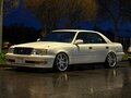 1997 Toyota Crown X (S150), белый, 1000000 рублей