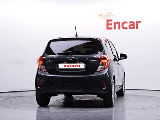 2022 Chevrolet Spark IV Рестайлинг, серый, 1059700 рублей, вид 4