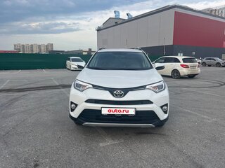 2019 Toyota RAV4 IV (XA40) Рестайлинг, белый, 2500000 рублей, вид 2
