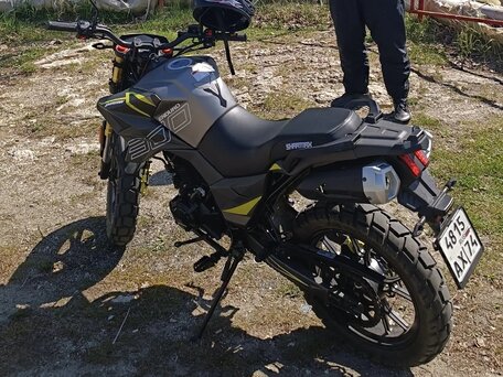 2024 Sharmax Tour Enduro 300, чёрный, 240000 рублей, вид 3