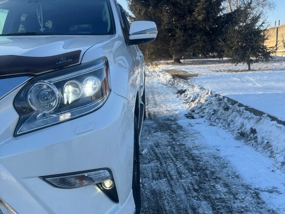 2014 Lexus GX 460 II Рестайлинг, белый, 4500000 рублей - вид 10