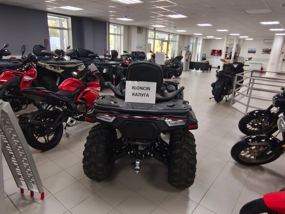 2026 Loncin XWolf 700, серый, 898000 рублей - вид 7