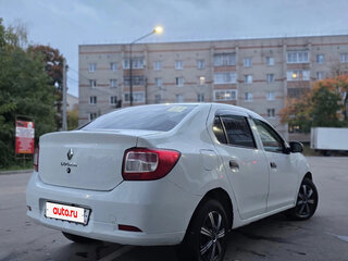 2020 Renault Logan II Рестайлинг, белый, 330000 рублей, вид 4