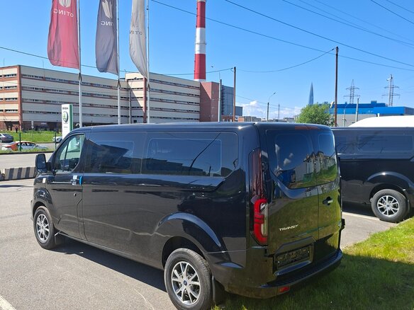 2025 Ford Transit Custom, чёрный, 6500000 рублей - вид 9
