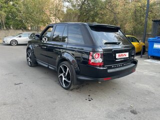 2011 Land Rover Range Rover Sport I Рестайлинг, чёрный, 2000000 рублей, вид 4