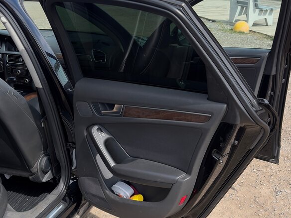 2012 Audi A4 IV (B8) Рестайлинг, чёрный, 850000 рублей - вид 19