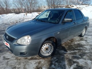 2011 Lada (ВАЗ) Priora I, серый, 210000 рублей, вид 1