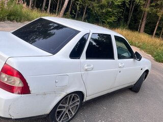 2014 Lada (ВАЗ) Priora I Рестайлинг, белый, 315000 рублей, вид 5