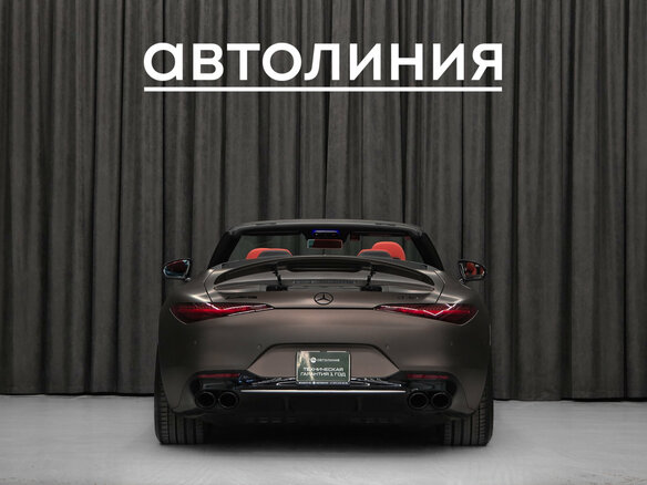 2022 Mercedes-Benz SL-Класс AMG SL 43 43 AMG IV (R232), коричневый, 10849000 рублей - вид 9