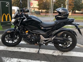 2017 Honda NC 750S, чёрный, 615000 рублей, вид 3