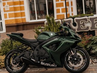 2006 Suzuki GSX-R 750, зелёный, 700000 рублей, вид 5