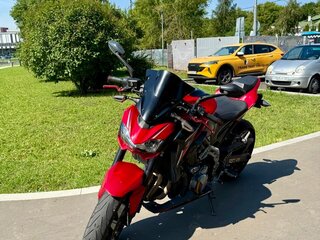 2018 Kawasaki Z 900, красный, 800000 рублей, вид 3