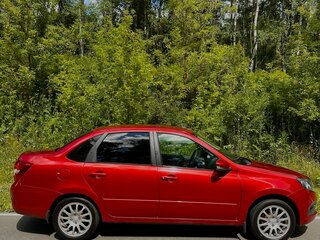 2022 Lada (ВАЗ) Granta I Рестайлинг, красный, 800000 рублей, вид 4
