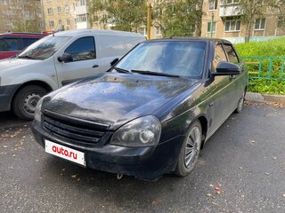 2012 Lada (ВАЗ) Priora I, синий, 220000 рублей, вид 3