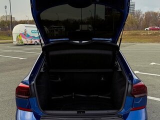 2022 Volkswagen Polo VI, синий, 1620000 рублей, вид 4