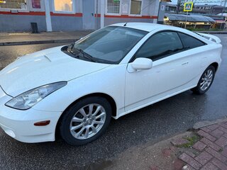 2001 Toyota Celica VII (T230), белый, 2200000 рублей, вид 3