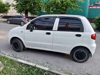 2009 Daewoo Matiz I Рестайлинг, белый, 210000 рублей, вид 4