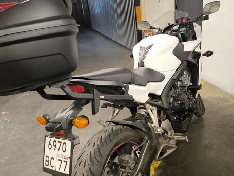 2015 Honda CBR 650F, белый, 715000 рублей, вид 4