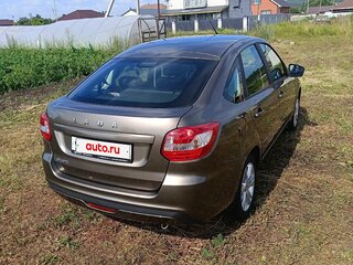 2024 Lada (ВАЗ) Granta I Рестайлинг, коричневый, 850000 рублей, вид 4